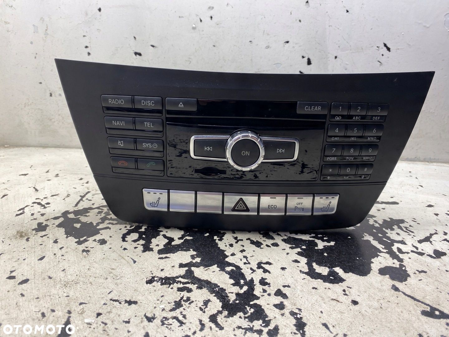 MERCEDES W204 LIFT RADIO CD A2049005908 - 1