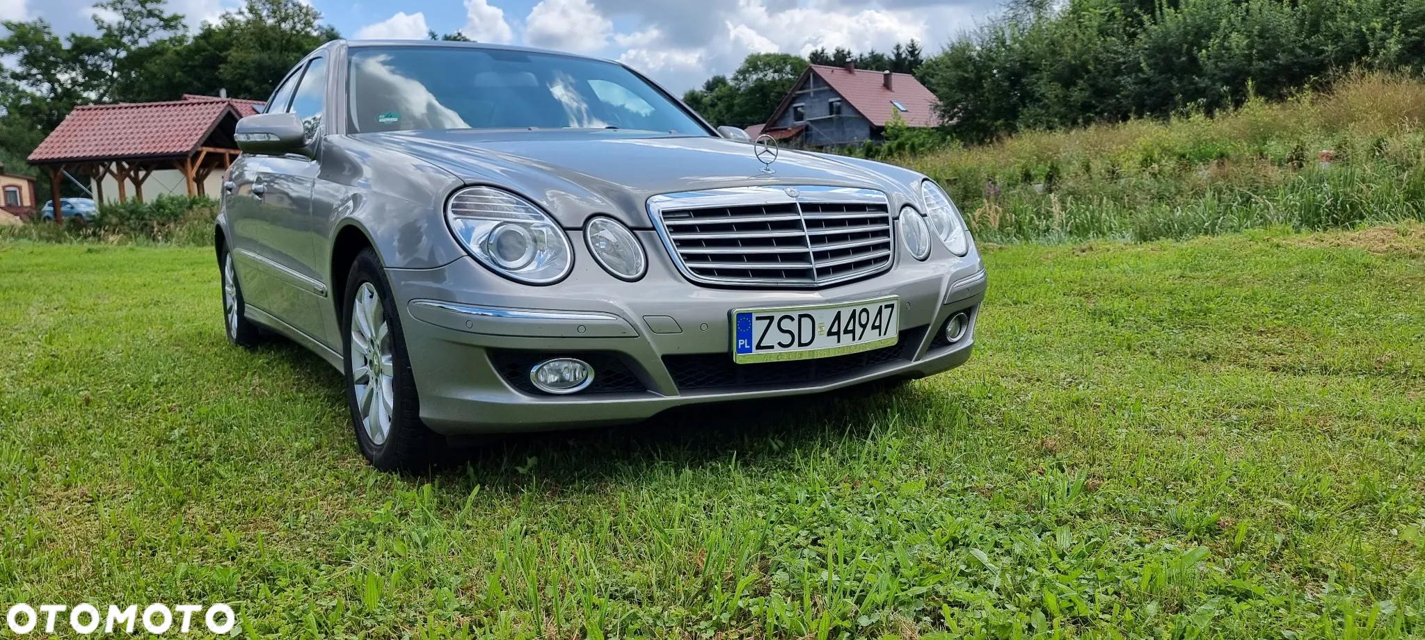 Mercedes-Benz Klasa E 200 Kompressor Elegance - 19