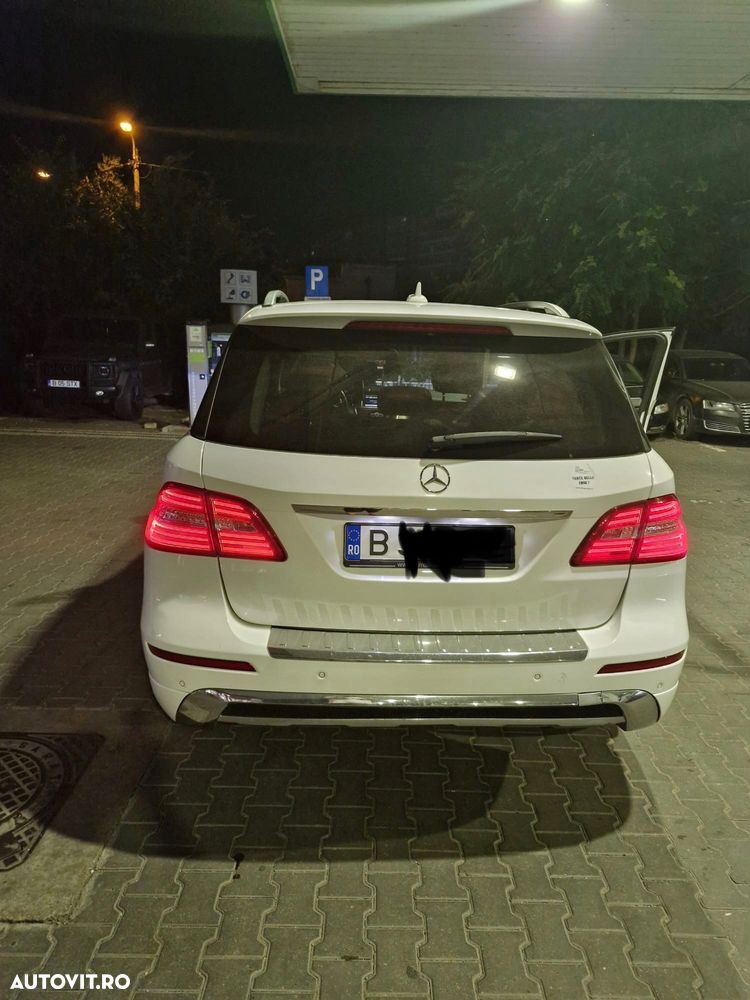 Mercedes-Benz ML 350 BlueTEC 4MATIC Aut - 4