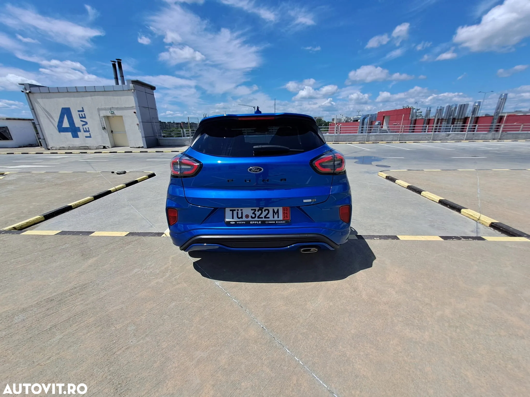 Ford Puma 1.0 EcoBoost Hybrid ST-LINE X DESIGN - 3