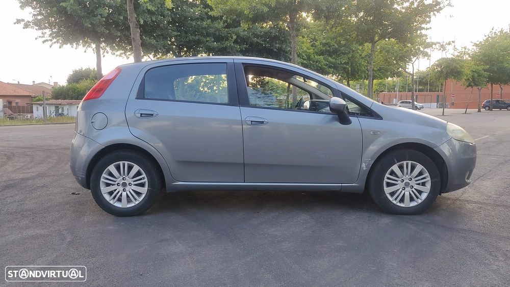Fiat Grande Punto 1.3 M-Jet Dynamic - 19