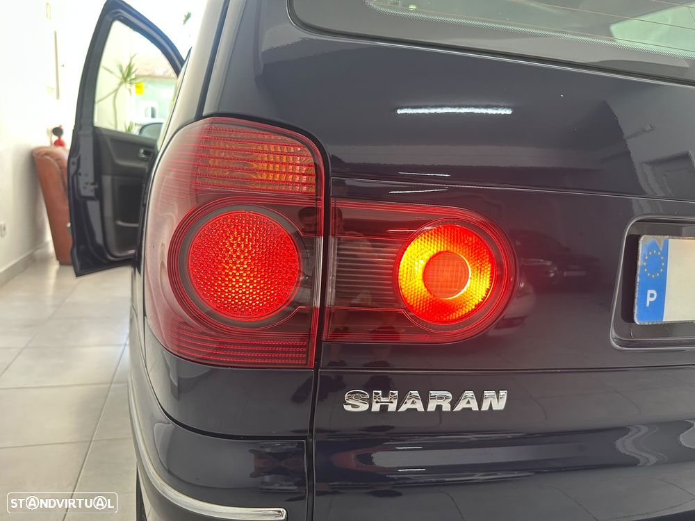 VW Sharan 2.0 TDI Confortline - 7