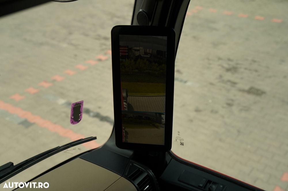 Mercedes-Benz ACTROS 1845 / MEGA / PLATĂ JOSĂ / MP5 / SPAȚIU MARE / 100% ANVELOPE - 35