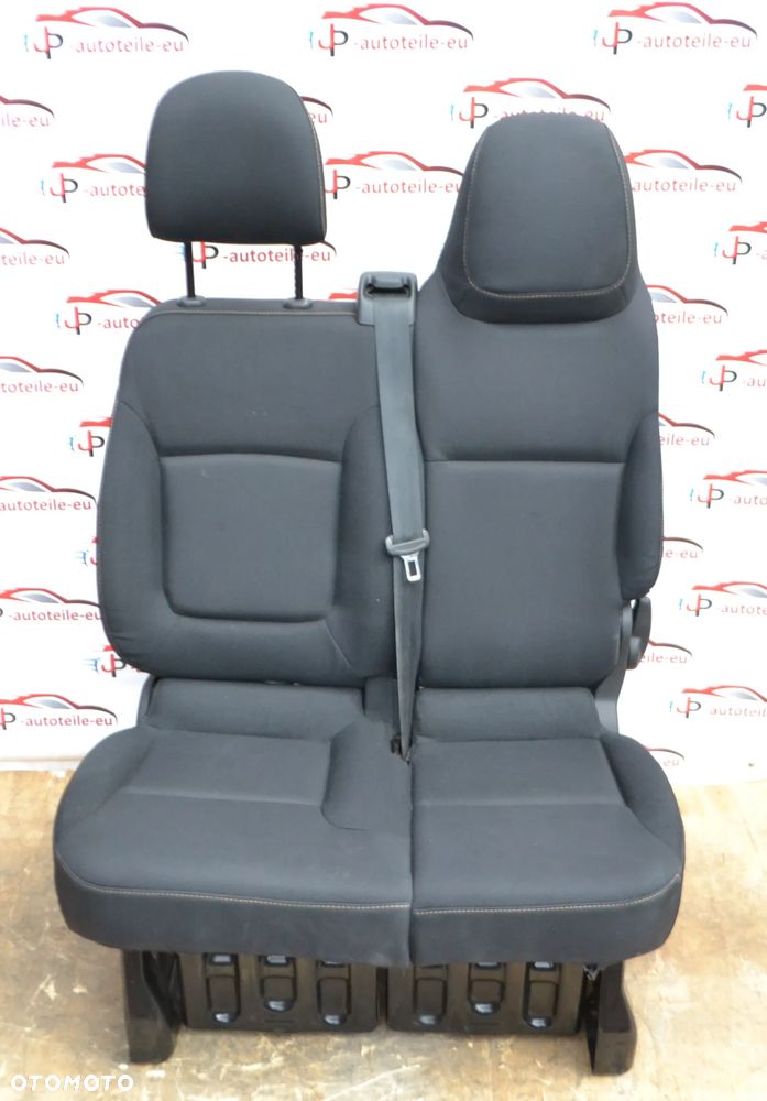 RENAULT TRAFIC 3 III 4 IV fotel lewy kierowcy Fotele Prawy Lewy Pasazera Ławka Lawka Kanapa Dwójka - 4