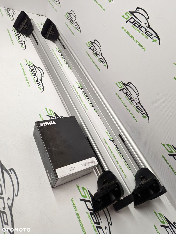 Bagażnik dachowy Thule: belki 961 + Stopy 753 + kit - 7
