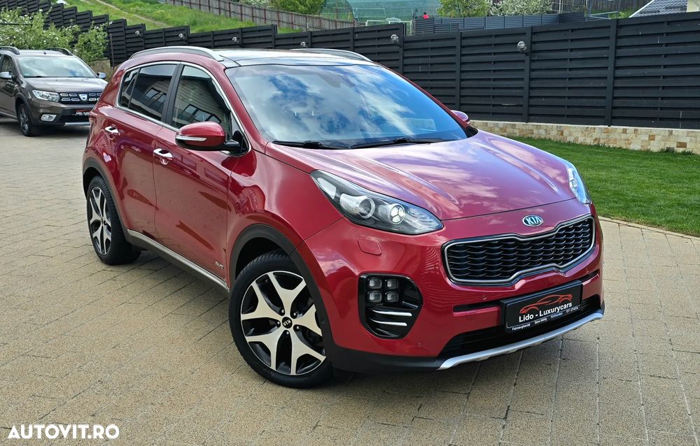 Kia Sportage 2,0 CRDI AWD Aut. GT Line - 1