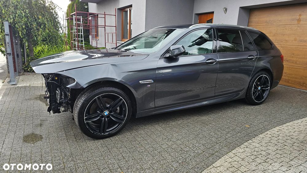 BMW Seria 5 520d xDrive M Sport Edition - 4
