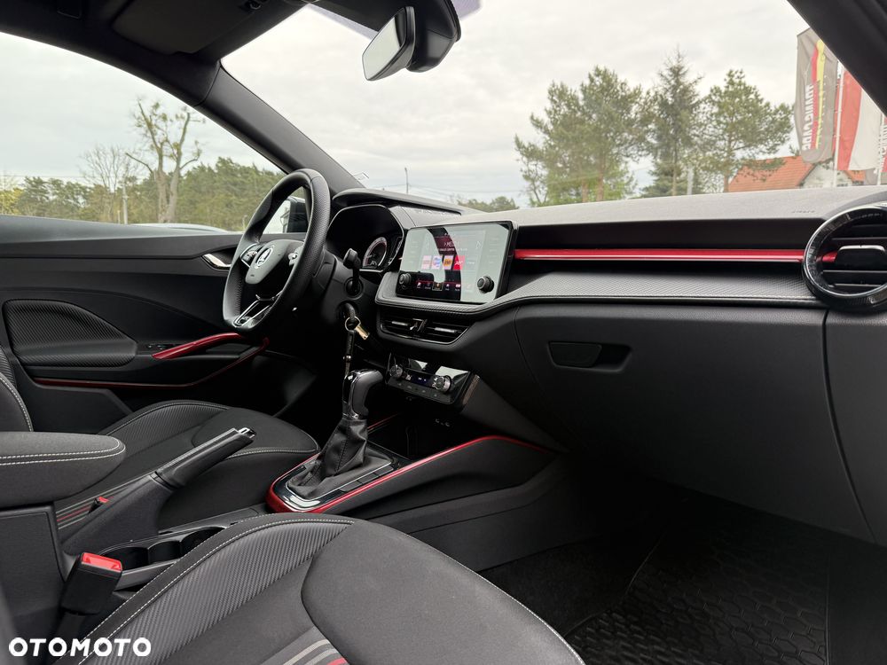 Skoda Fabia 1.5 TSI Monte Carlo DSG - 14