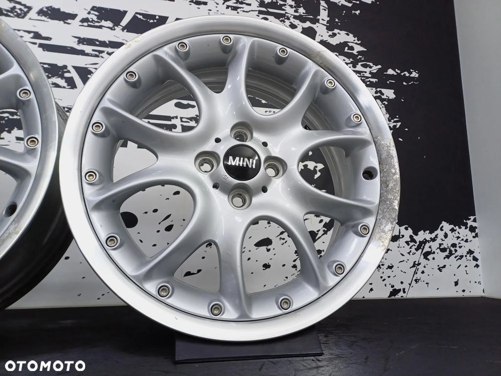 felgi ALU 17 4x100 MINI cabrio cooper one clubman hatch one skręcane - 5