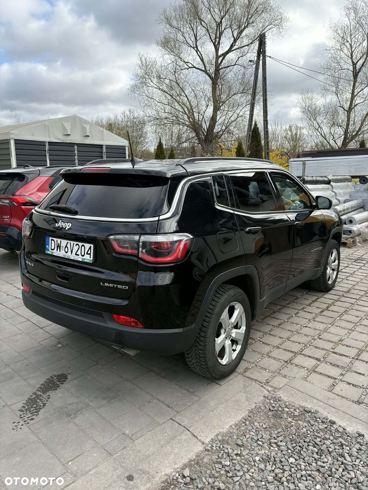 Jeep Compass 2.0 MJD Limited 4WD S&S - 8