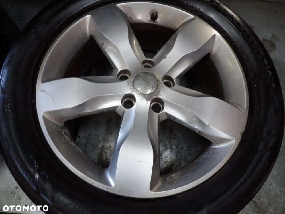 JEEP GRAND CHEROKEE WK2 ALUFELGI FELGI ALUMINIOWE 20 - 5