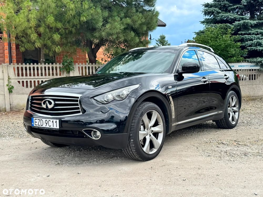 Infiniti QX70 3.0d AWD S - 9