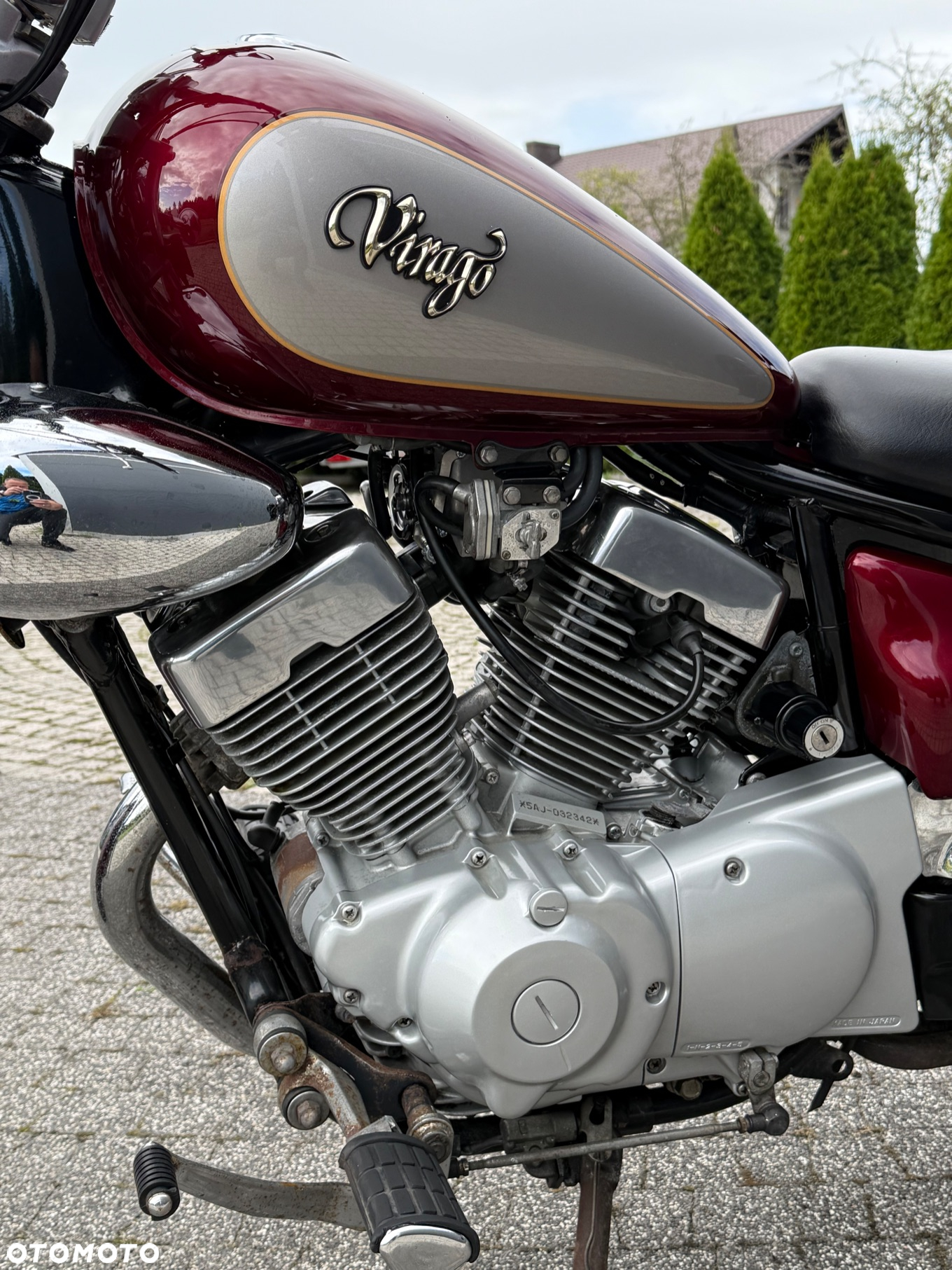 Yamaha XV - 10