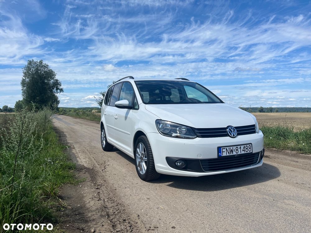 Volkswagen Touran 1.6 TDI DPF Trendline DSG - 6