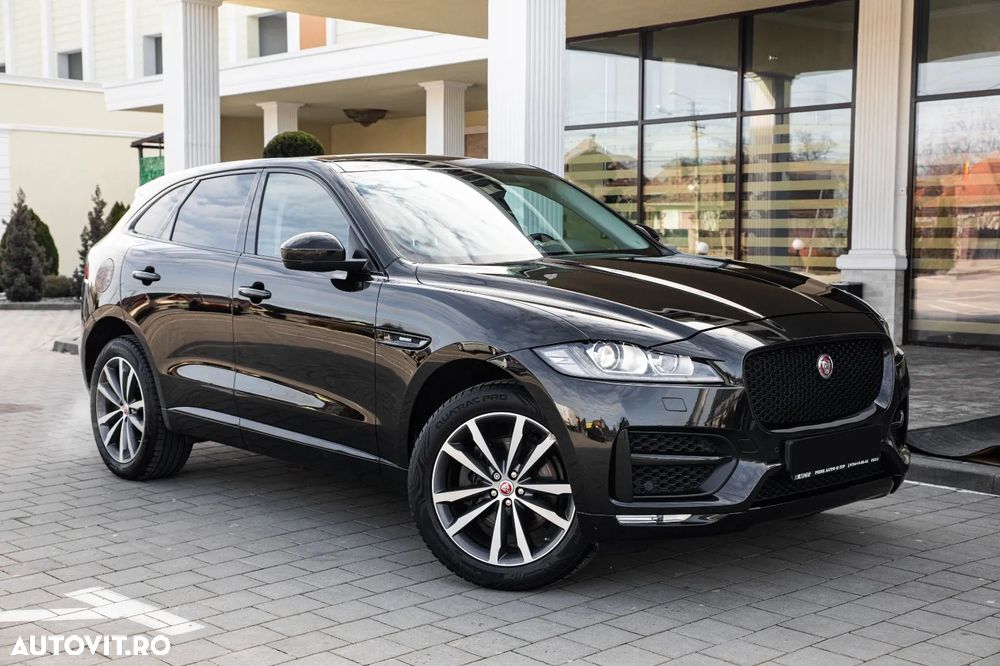 Jaguar F-Pace 30d AWD 300 Sport - 1