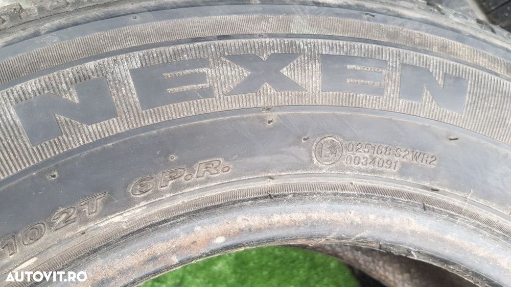 Anvelope 2x215 65 15 c  Nexen dot 19 mm 6.3 - 4