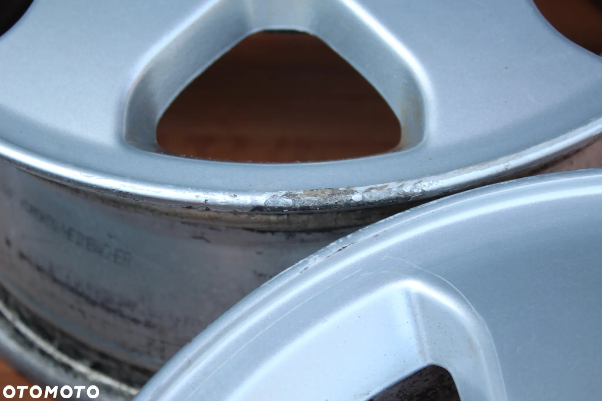 FELGI ALUMINIOWE 15" 5x110 ET43  OPEL ZAFIRA A MERIVA A, ASTRA H, VECTRA C, SIGNUM - 12