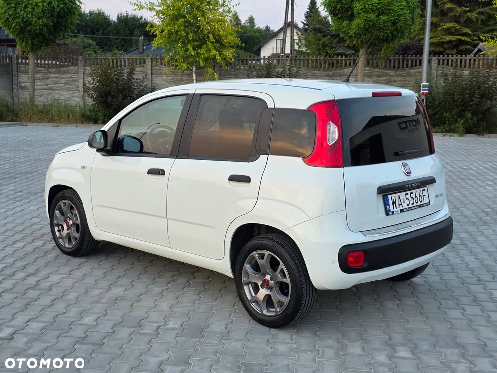 Fiat PANDA VAN 2 osobowy Krajowy Bezwypadkowy I Właściciel - 12