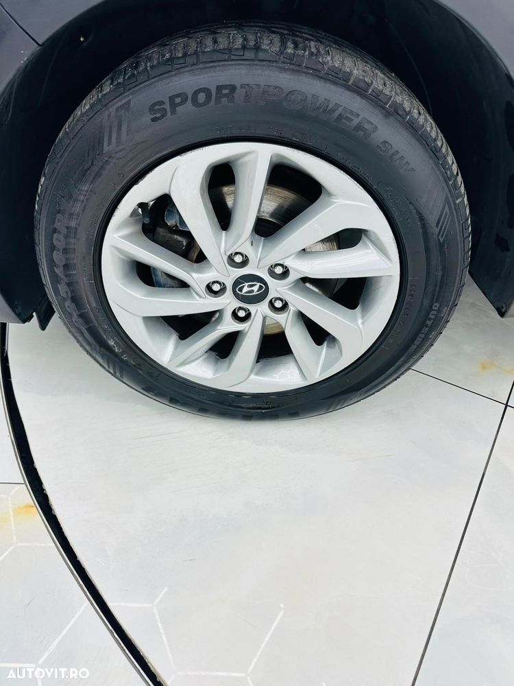 Hyundai Tucson blue 1.7 CRDi 2WD Passion Plus - 10