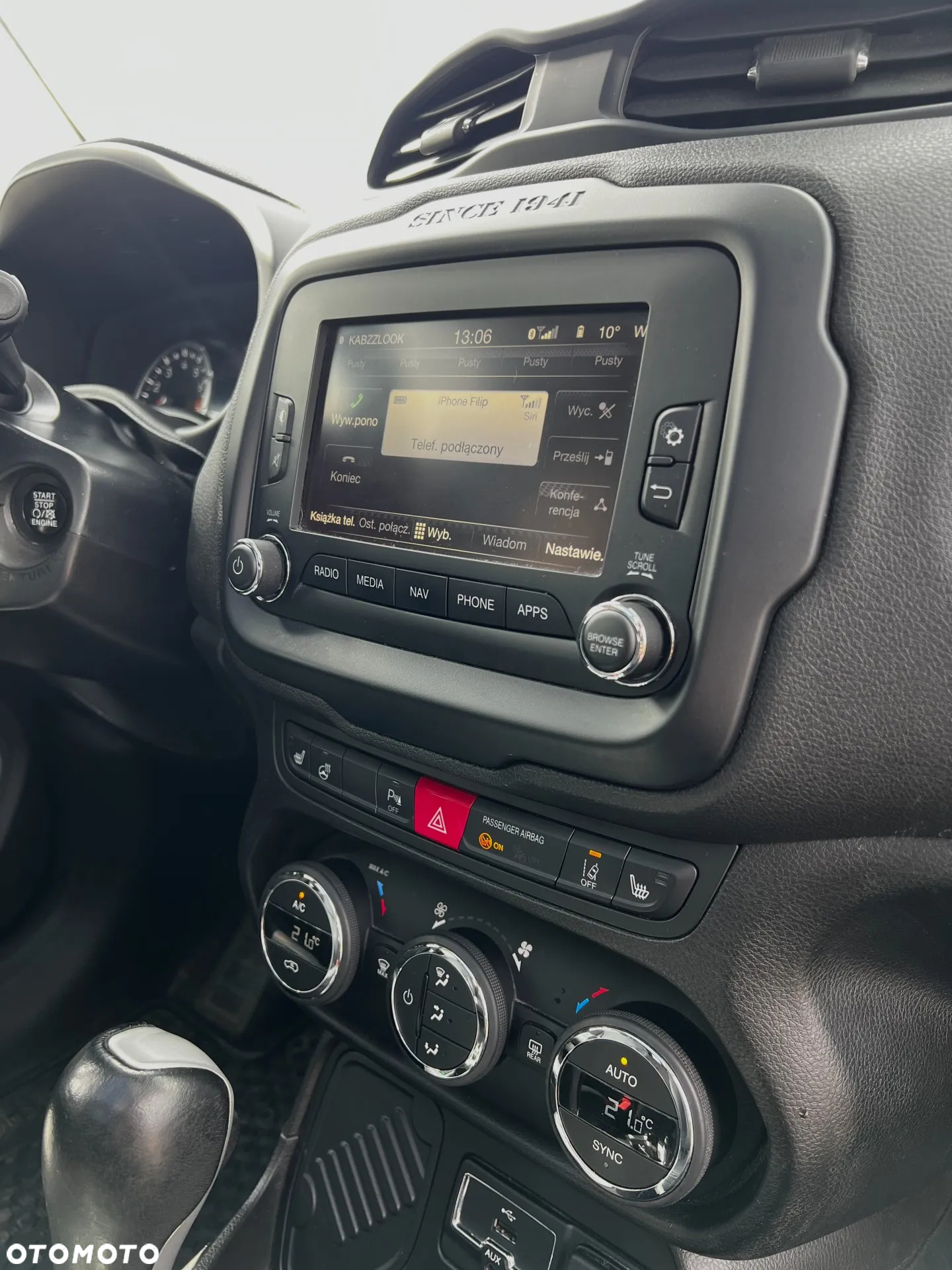 Jeep Renegade 1.4 MultiAir Limited FWD S&S - 17