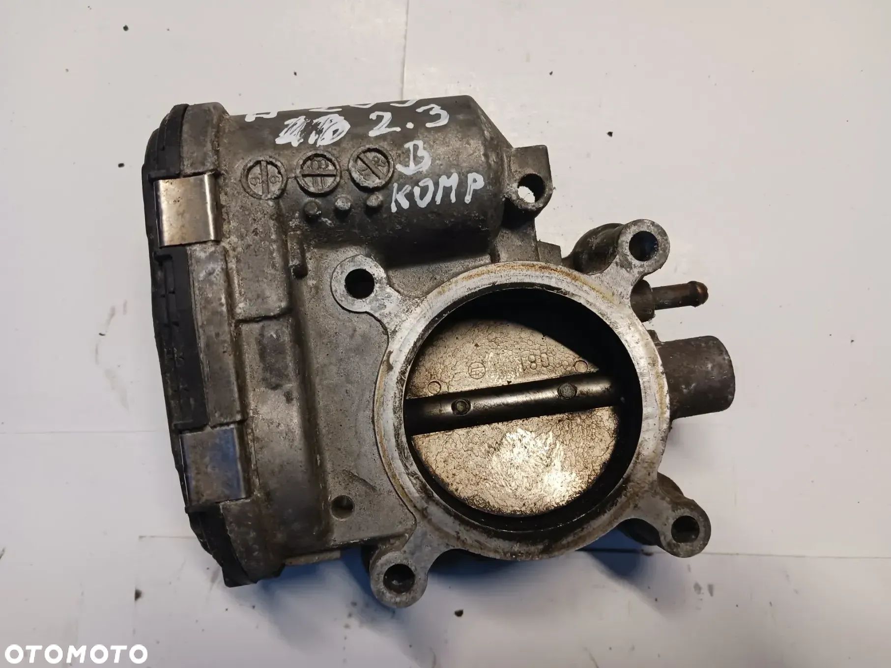 Przepustnica elektryczna W210 C208 A208 W203 CL203 Coupe 2.3 197KM 2.0 KOMPRESOR A1111410325 - 1