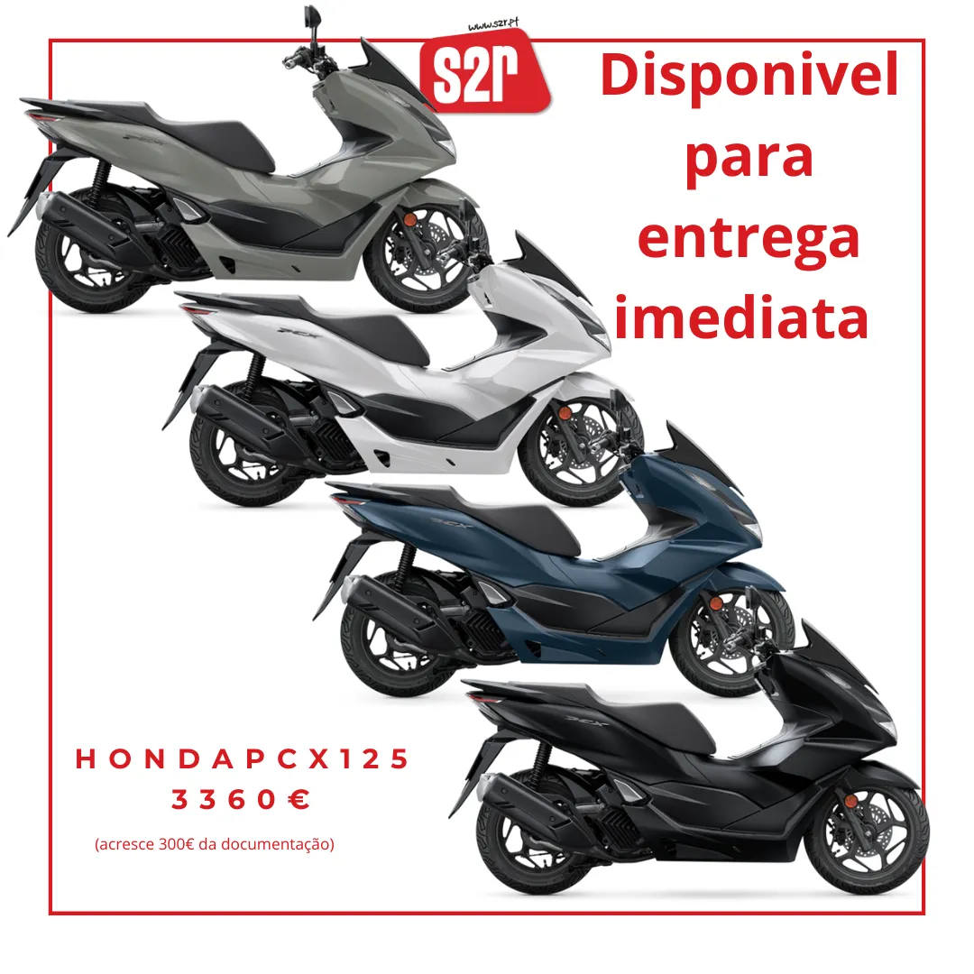 Honda PCX125 125  ENTREGA IMEDIATA EM TODAS AS CORES - 2