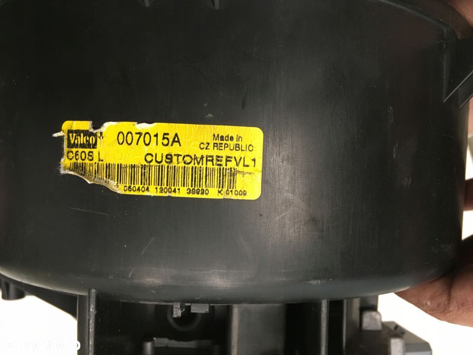 VECTRA C SAAB 93 02- WENTYLATOR NAWIEWU DMUCHAWA - 3