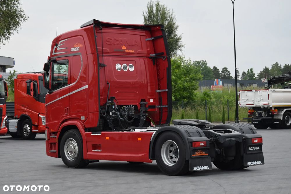 Scania R500 / FULL AIRMATIC / HYDRAULIKA / RETARDER / KLIMATYZACJA POSTOJOWA / ACC / KLIMA / LEDY / PO KONTRKCIE SERWISOWYM / SERWISOWANA / SPROWADZONA - 7