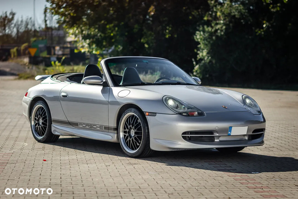 Porsche 911 Carrera Cabrio