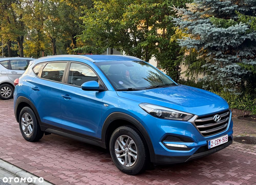 Hyundai Tucson blue 1.6 GDi 2WD Classic - 2