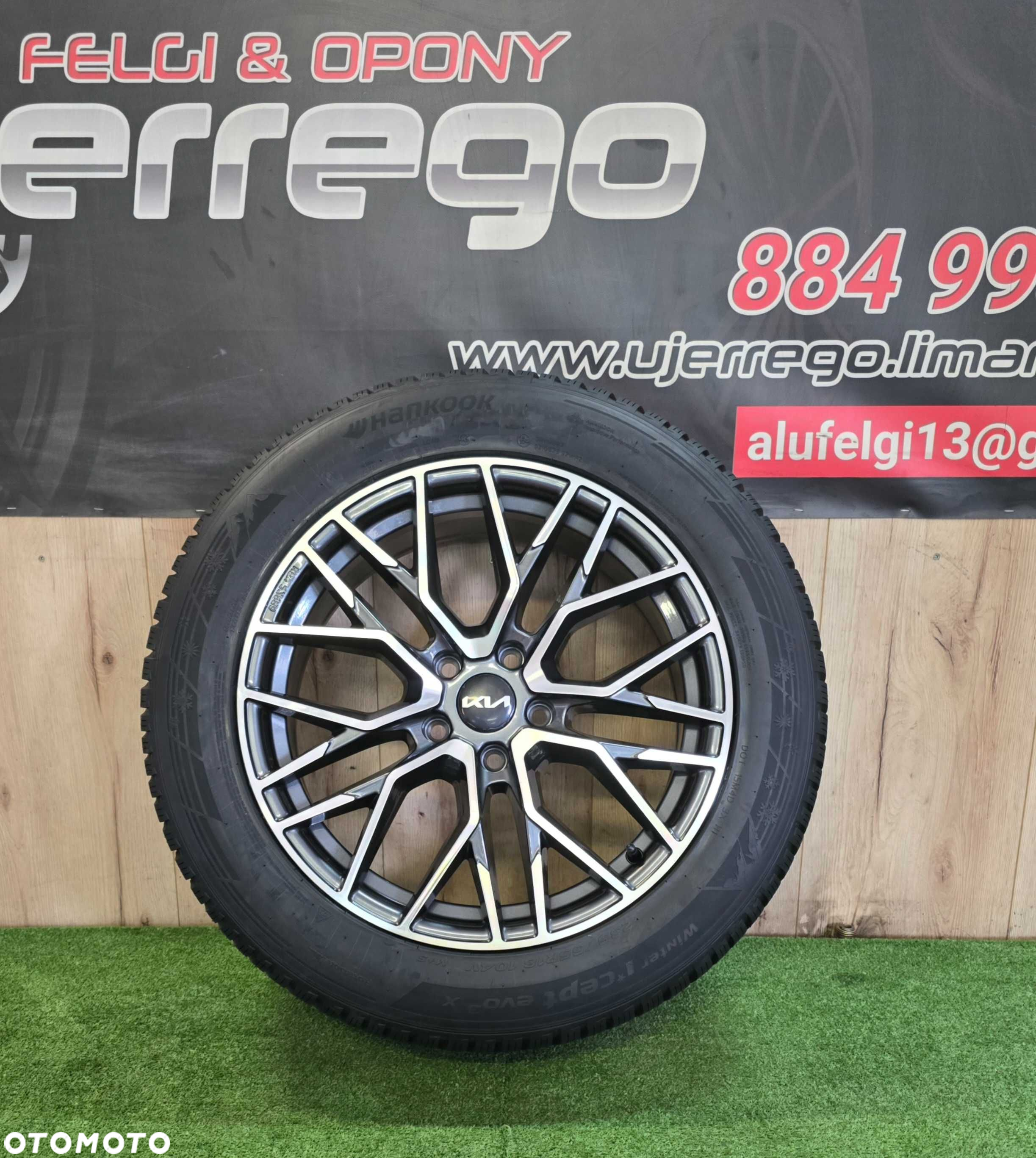 Koła Zimowe KIA SPORTAGE 19x5x114,3 Hankook Winter I*Cept 235/55/R18 - 5