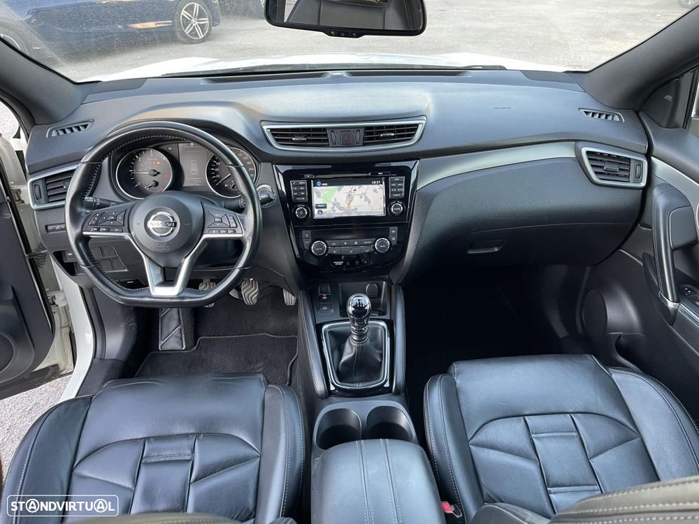 Nissan Qashqai 1.6 dCi Tekna 19 Pele - 15