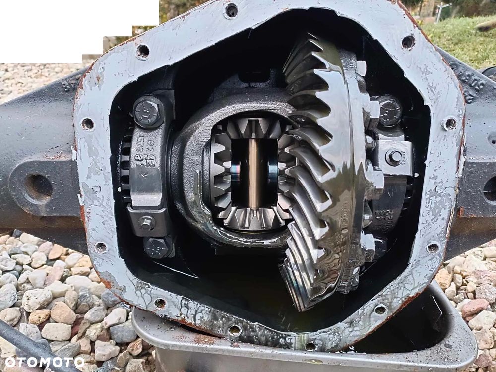 8 SRUB CHEVROLET EXPRESS GMC SAVANA 3500 2500 most DYFERENCJAL tylny tyl DANA 60 PRZELOZENIE 3.73 SUBURBAN SILVERADO C/K PICKUP  GMC VANDURA SIERRA FORD VAN DODGE RAM SRT-10 CHALLENGER JEEP WRANGLER - 11