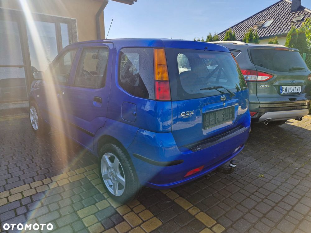 Subaru Justy - 4