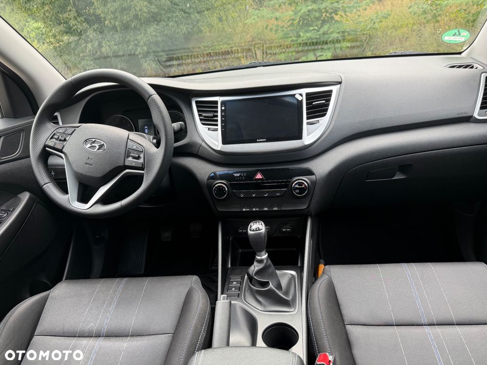 Hyundai Tucson blue 1.6 GDi 2WD Advantage - 14