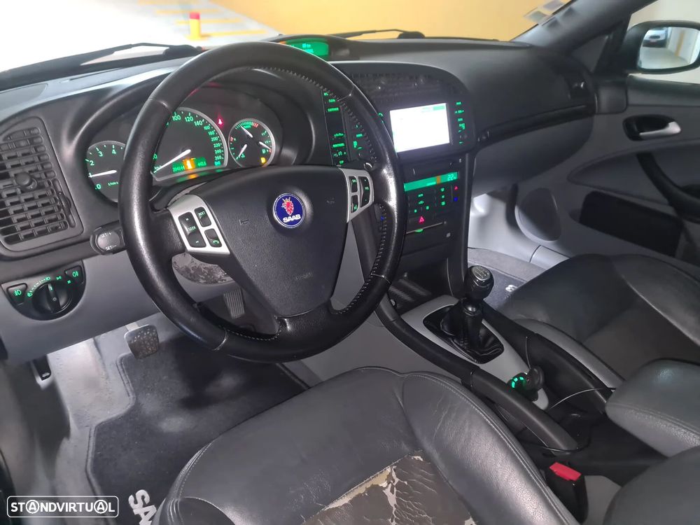 Saab 9-3 Cabriolet 2.0 T Vector - 3