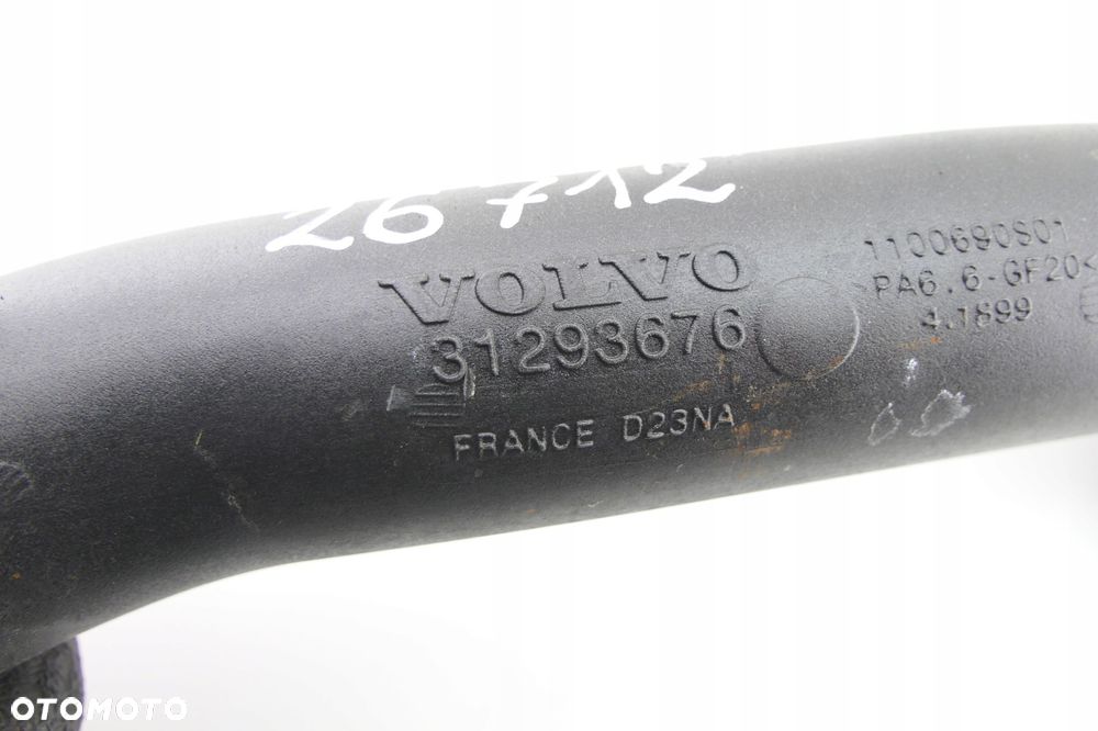 Rura Turbiny S60 II V60 I 2.0D 31293676 - 3