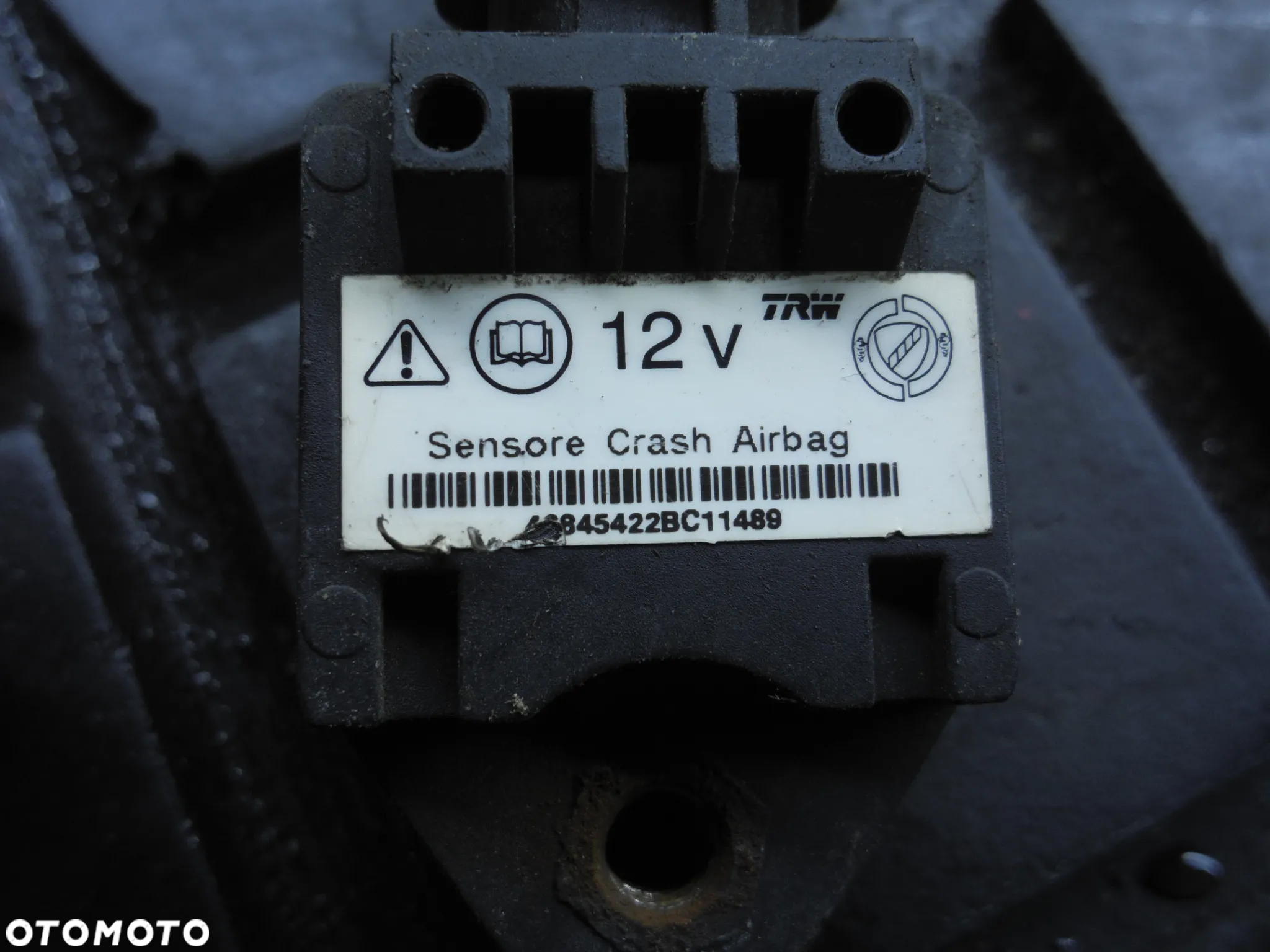 FIAT OE CZUJNIK UDERZENIOWY AIRBAG 46845422B FIAT IDEA C - 2
