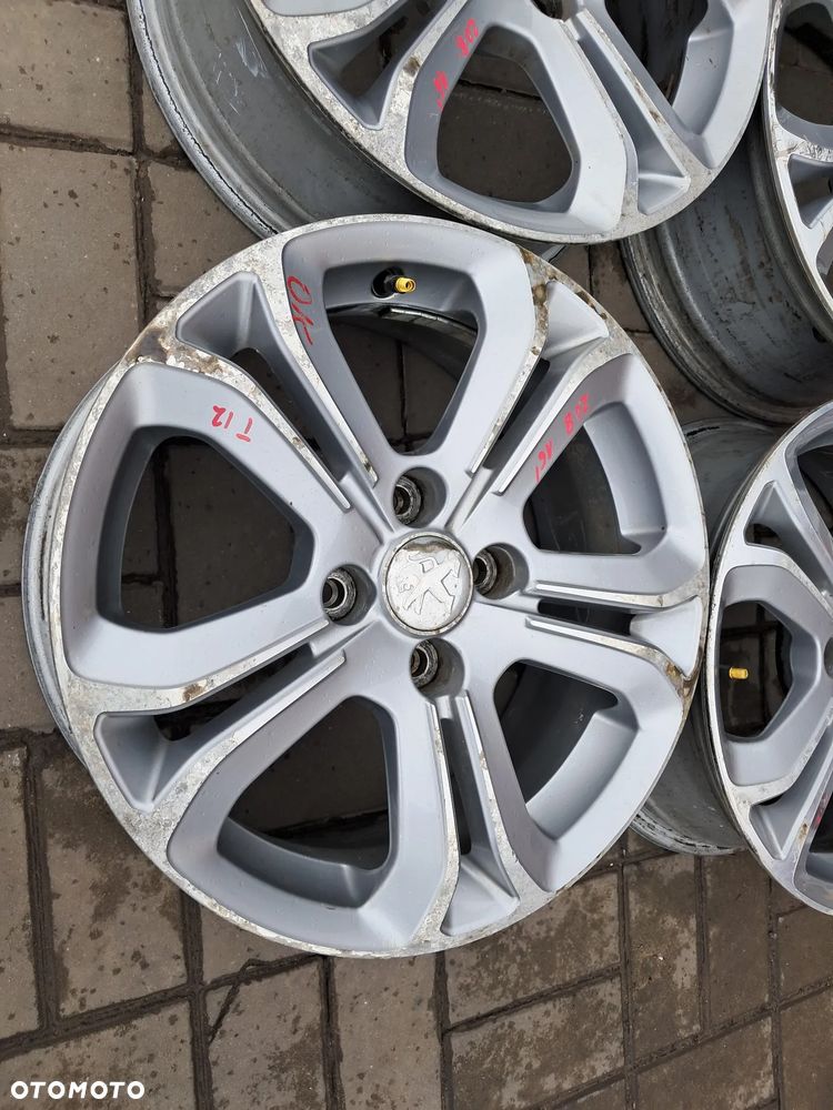 Peugeot 208 FELGI Aluminiowe 16" 9673773677 ET23 6" 4x108 - 7