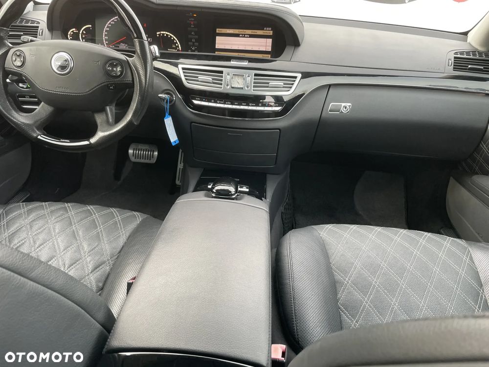 Mercedes-Benz Klasa S 500 L 7G-TRONIC - 23