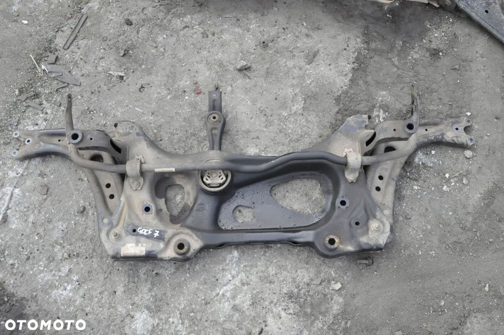 VOLKSWAGEN GOLF VII WÓZEK SANKI ZAWIESZENIA WAHACZ - 1