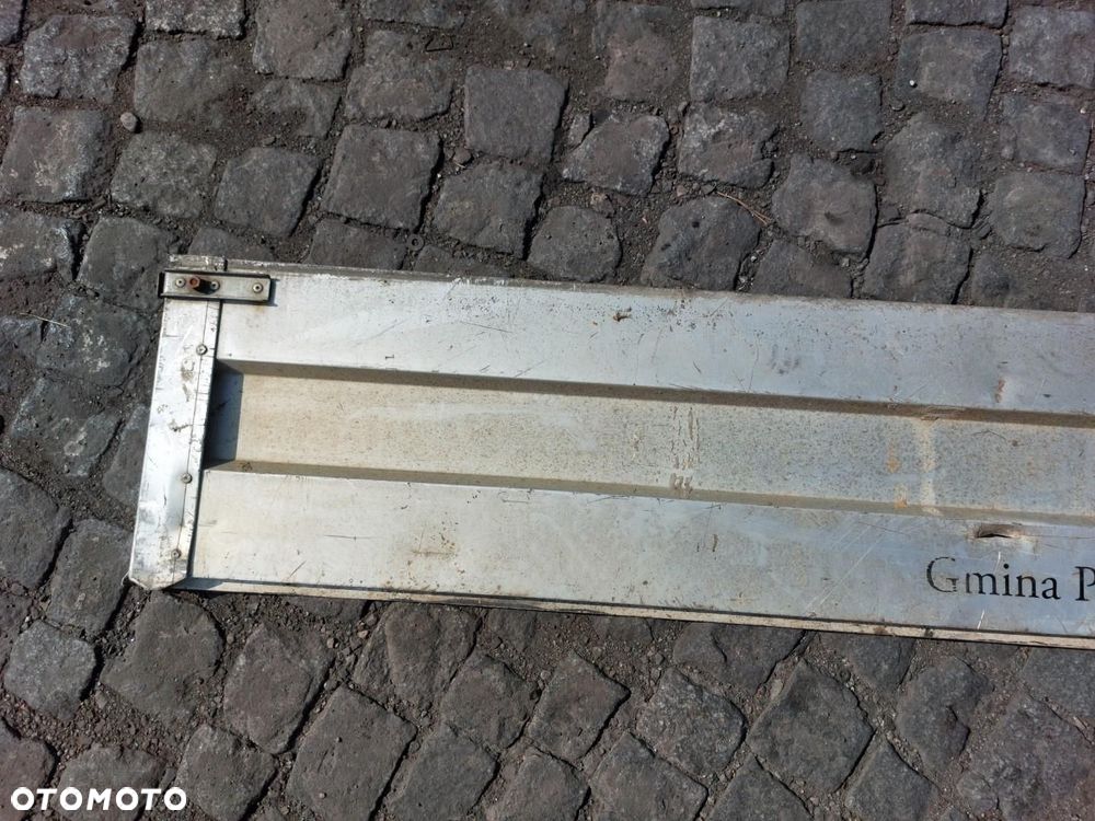 BURTA ALUMINIOWA NACZEPY 200 CM - 8