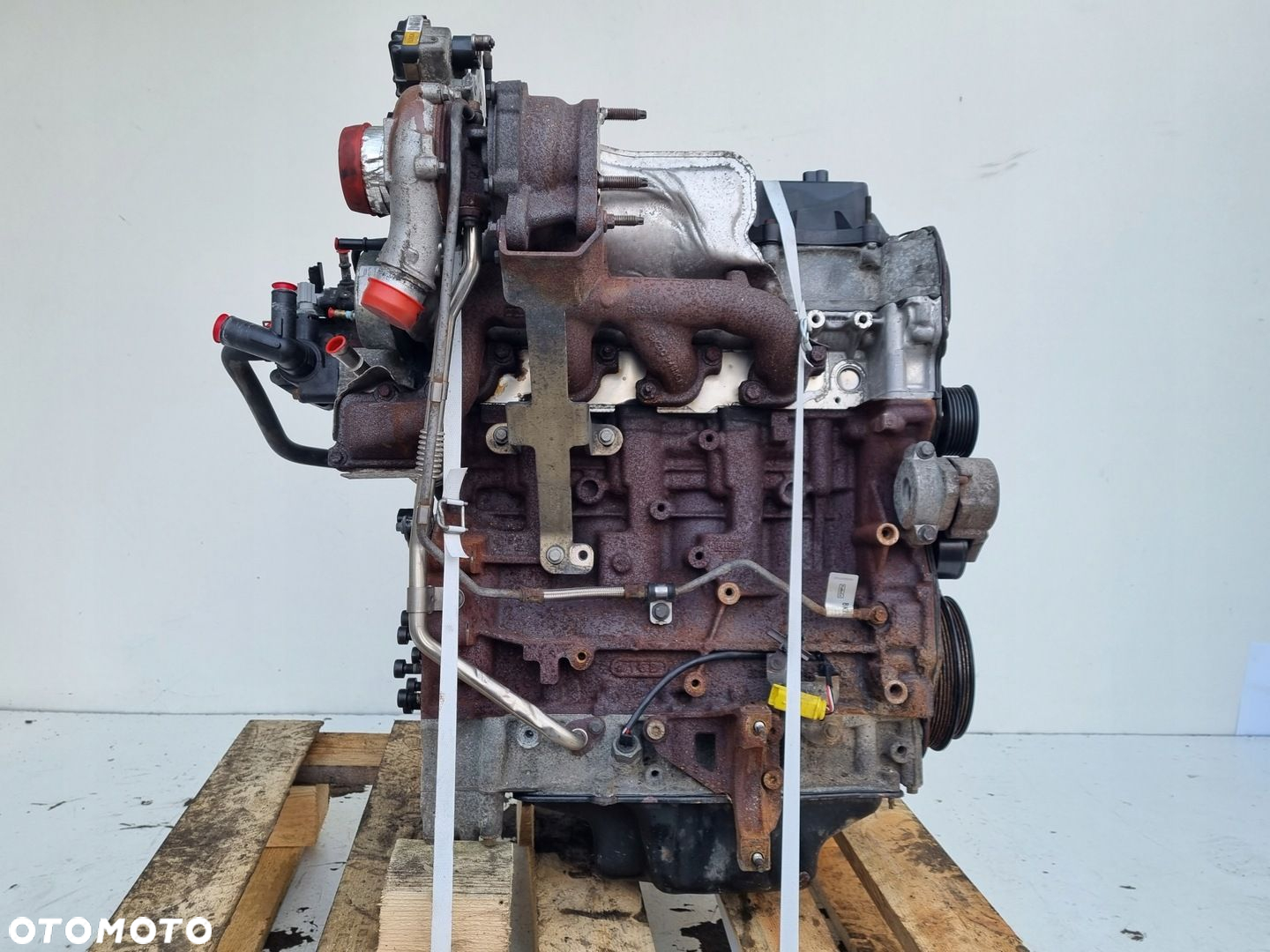 SILNIK KOMPLET Ford Transit Custom 2.2 TDCI 125KM 149tyś CYFF - 5