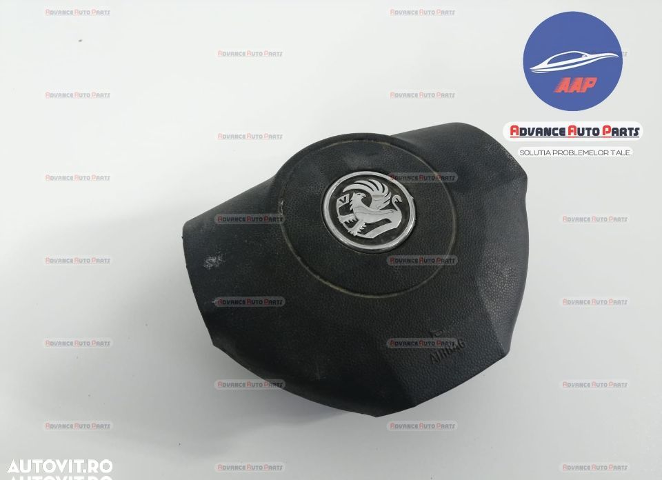 Airbag original Opel Astra H 2004 2005 2006 2007 - 3