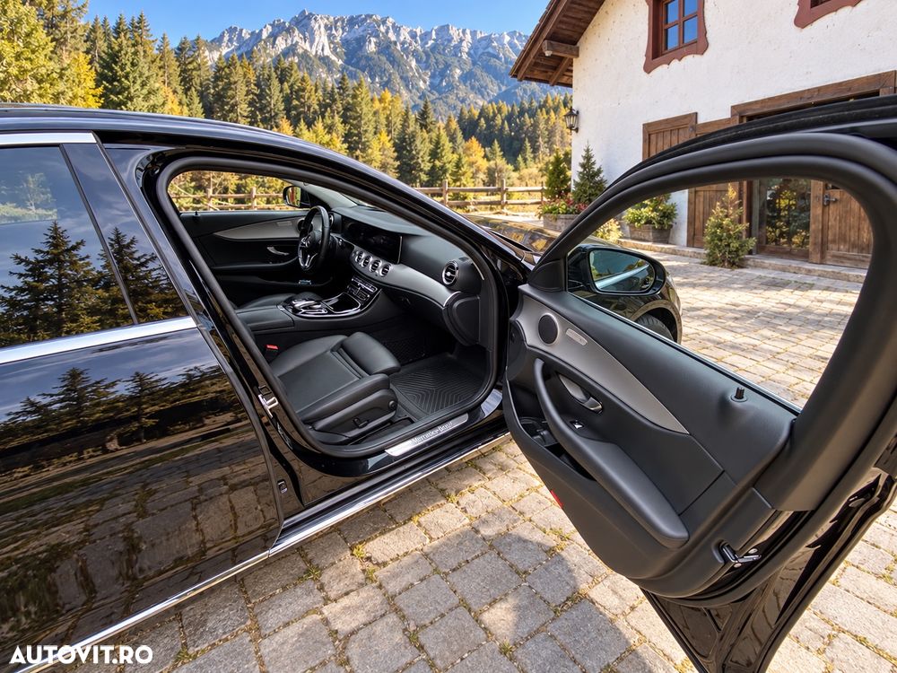 Mercedes-Benz E - 13