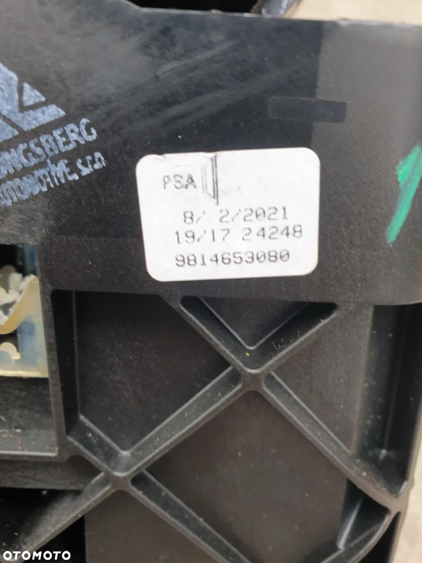 Lewarek Zmiany Biegów Gałka Wybierak Opel Combo IV Citroen Berlingo IV Rifter 9814653080 - 3