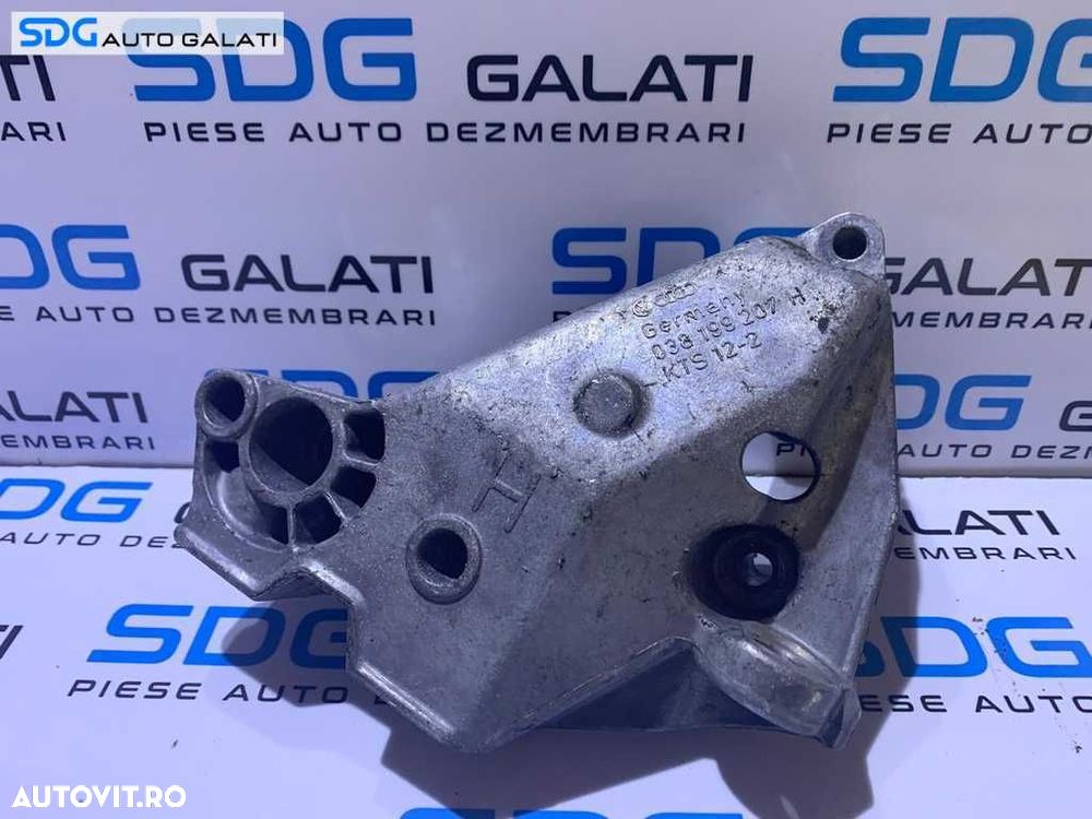Suport Tampon Motor Distributie Skoda Octavia 1 1.9TDI AHF ALH ASV AGR / 1.8 AUM AGU AUQ 1997 - 2011 Cod 038199207H [MA0235] - 1