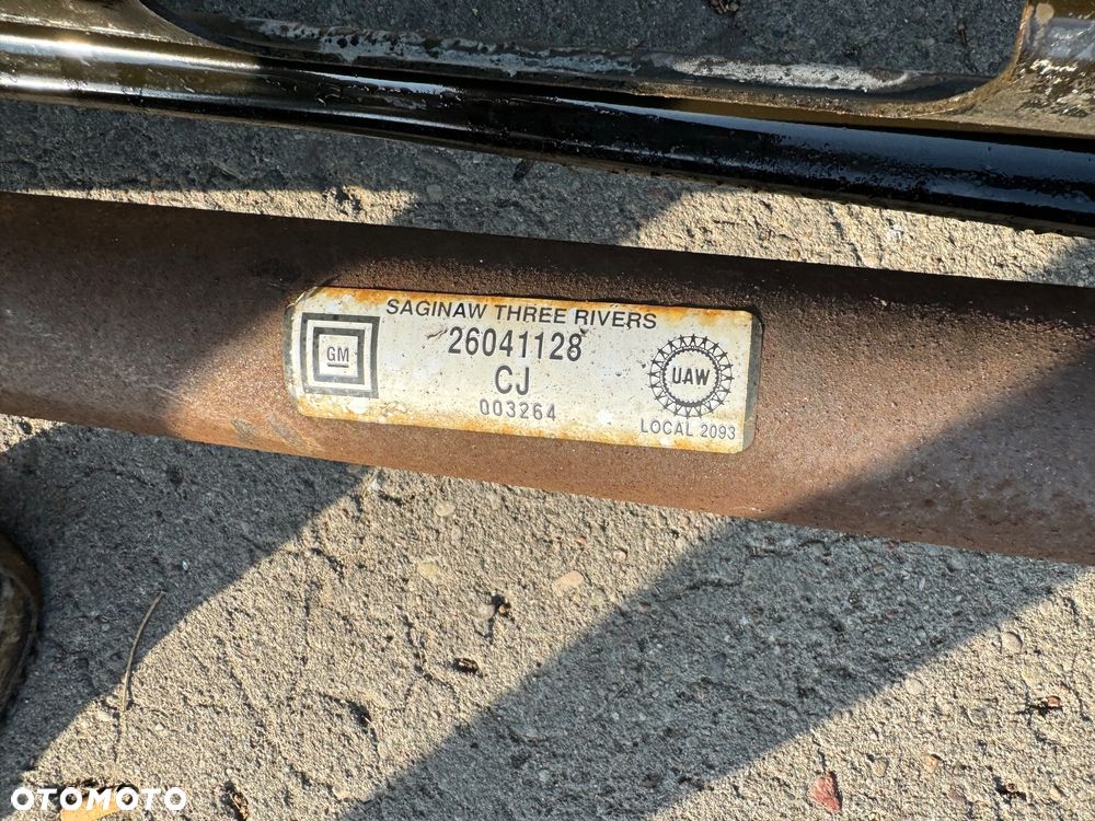 Wal wał most pontiac trans am 26041414 26041128 - 5