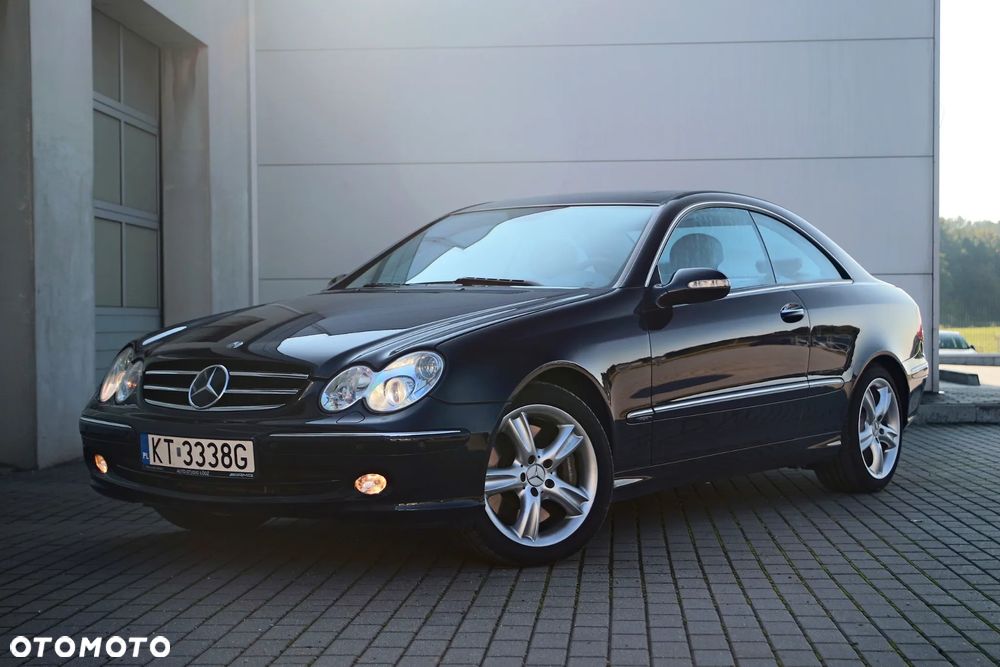 Mercedes-Benz CLK 500 Avantgarde - 2