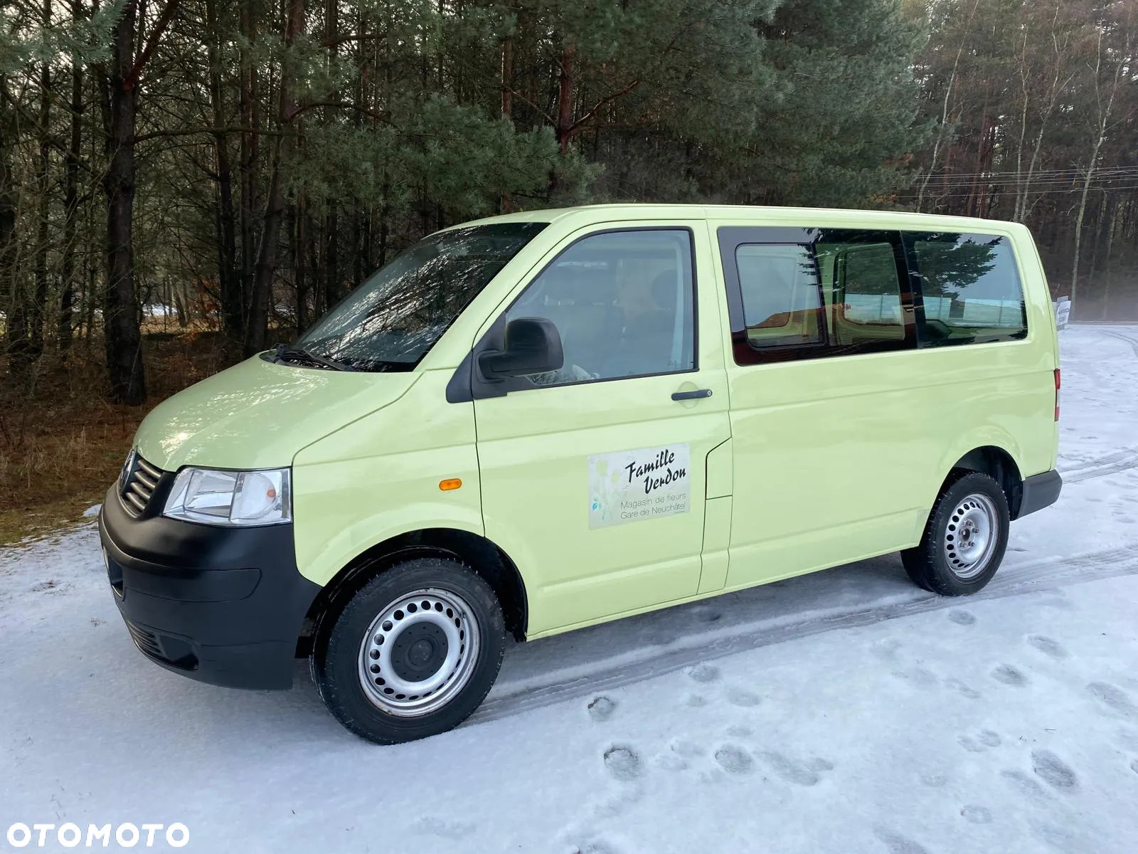 Volkswagen Transporter T5 - 12